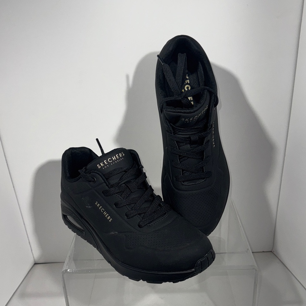 Skechers Men's Black Sneakers